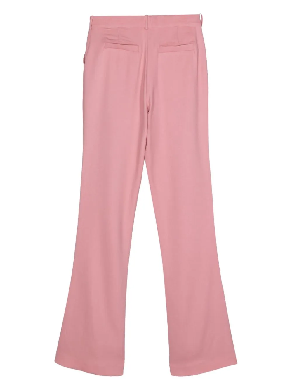 Pantaloni svasati a vita alta in rosa Federica Tosi - donna