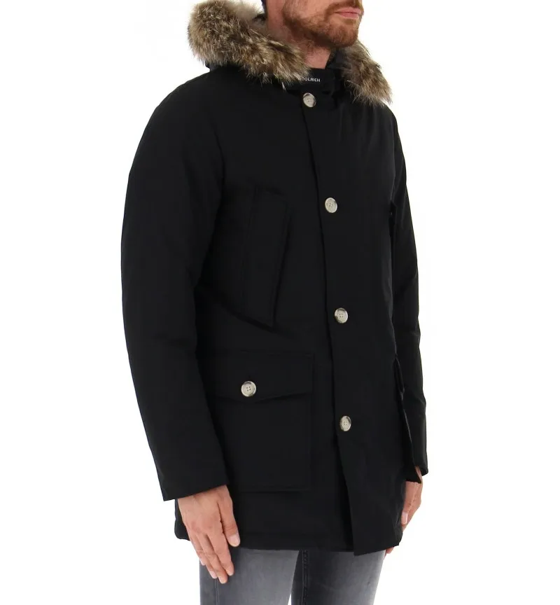 Parka arctic detachable