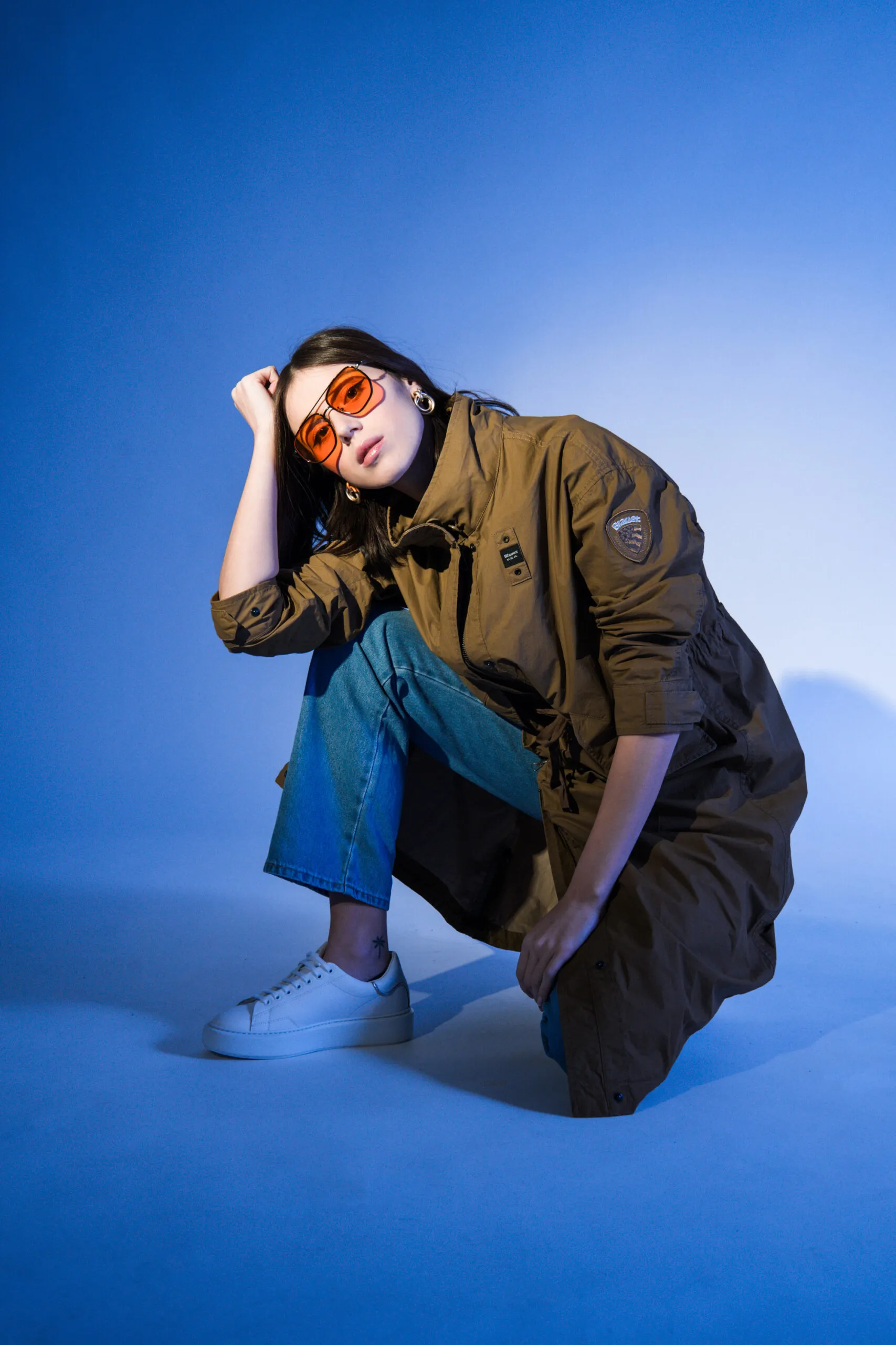 Parka Blauer  Verde