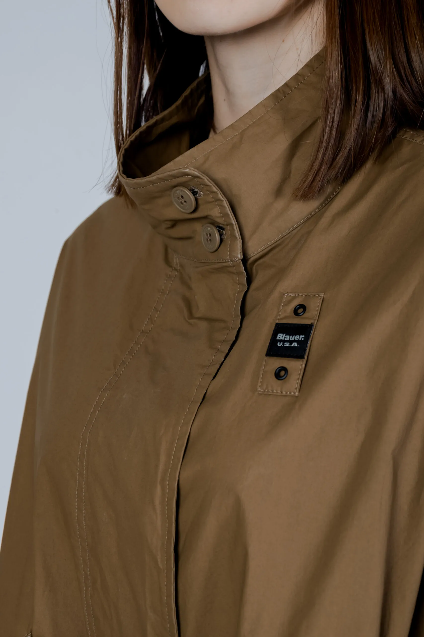 Parka Blauer  Verde