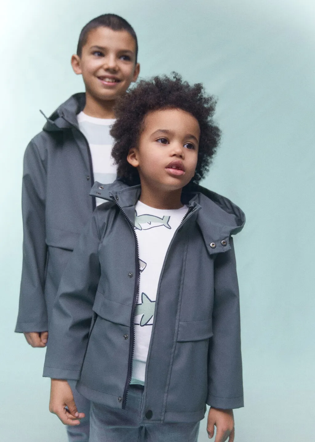 Parka cappuccio