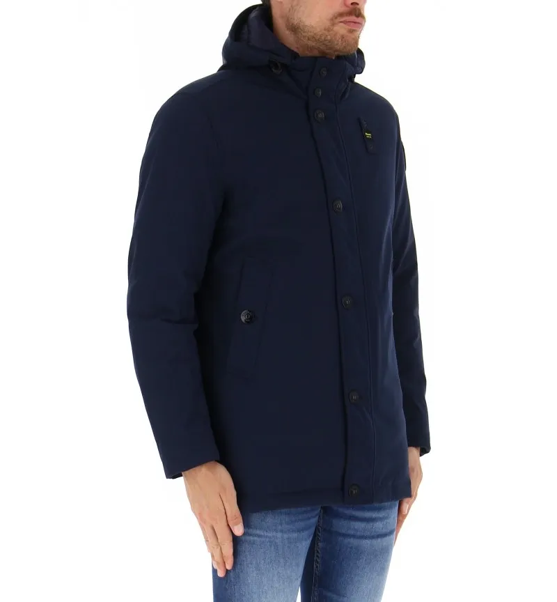 Parka con cappuccio
