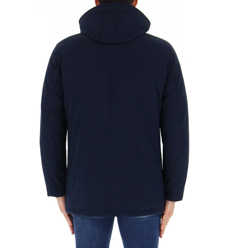 Parka con cappuccio