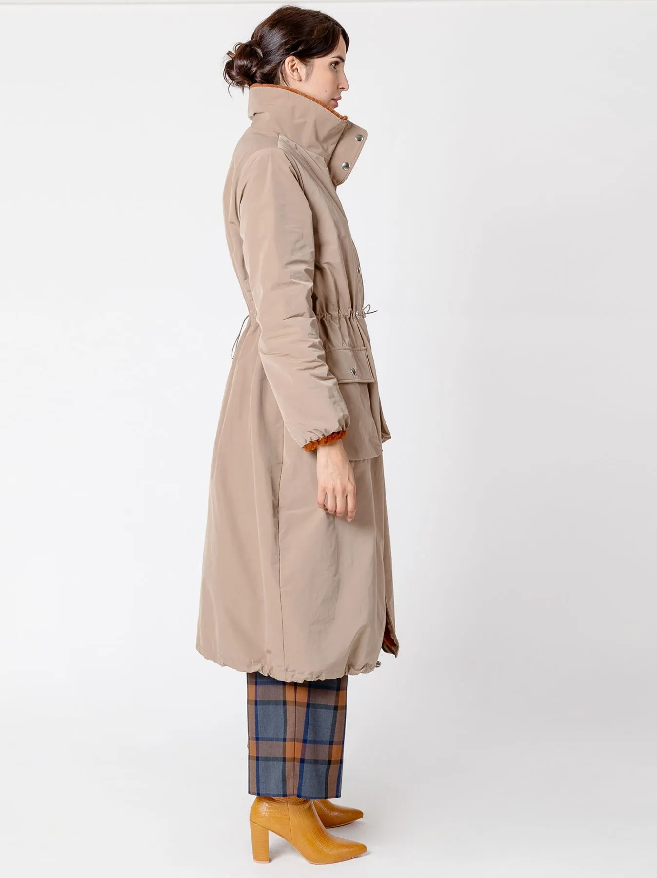 Parka con ECOpelliccia interna 