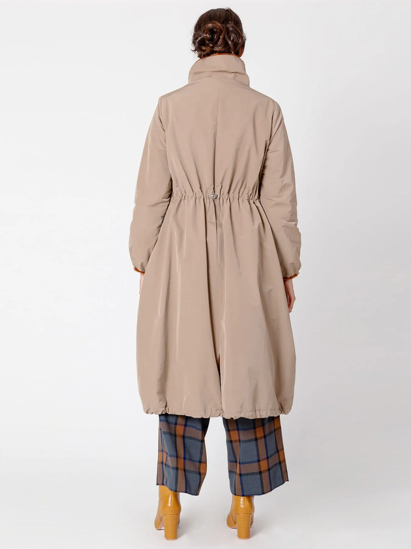 Parka con ECOpelliccia interna 