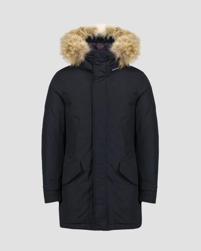 Parka da uomo Woolrich Polar High Collar Fur Parka
