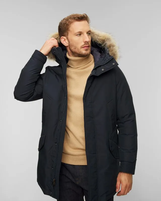 Parka da uomo Woolrich Polar High Collar Fur Parka