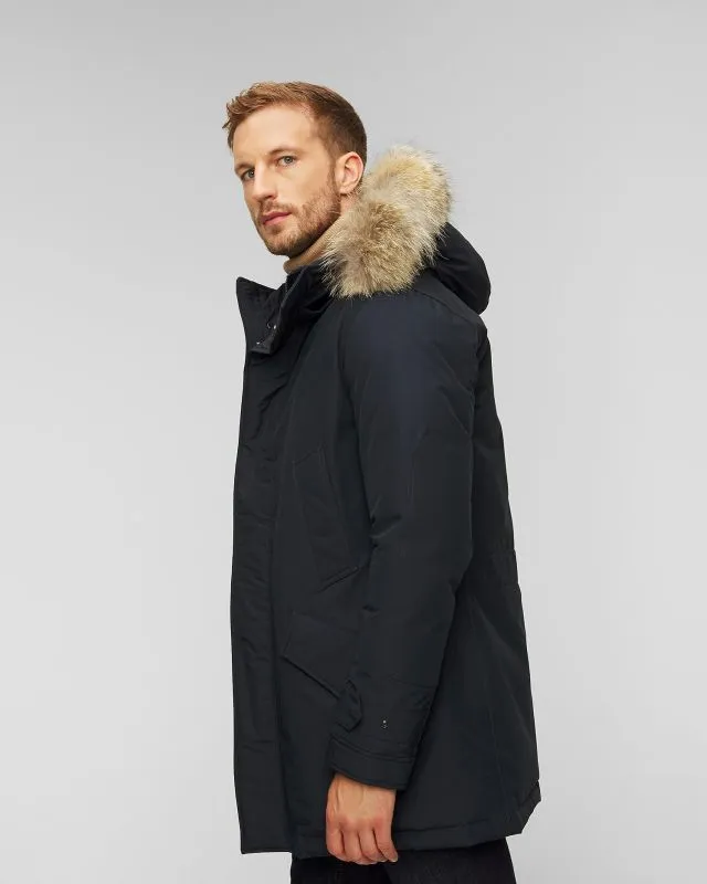 Parka da uomo Woolrich Polar High Collar Fur Parka