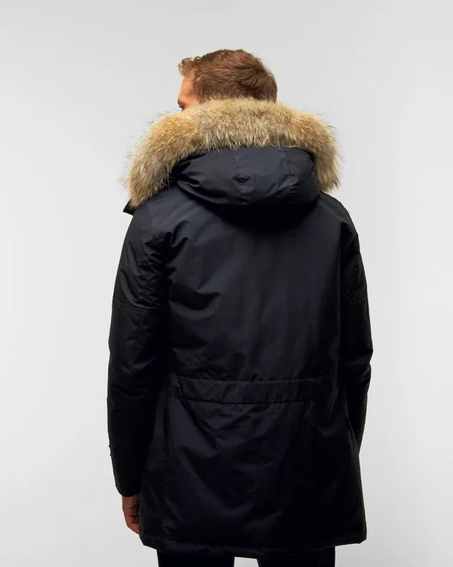 Parka da uomo Woolrich Polar High Collar Fur Parka
