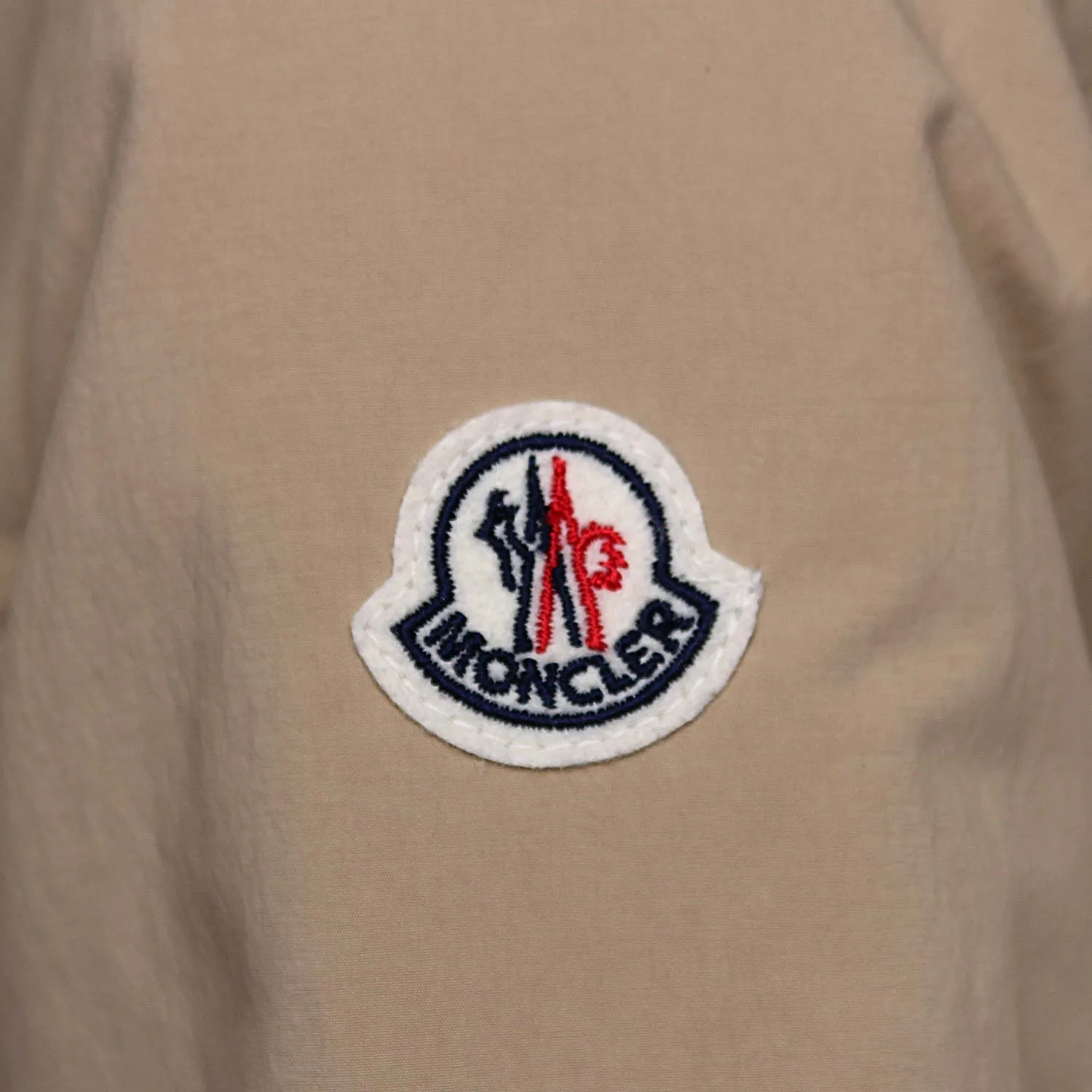 Parka Fleurette Beige Bambina
