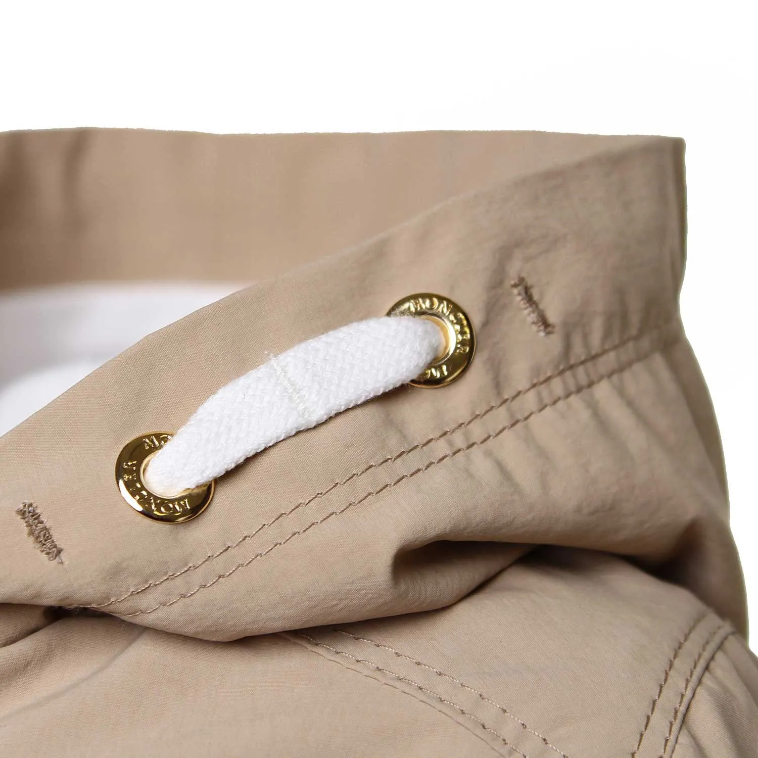 Parka Fleurette Beige Bambina