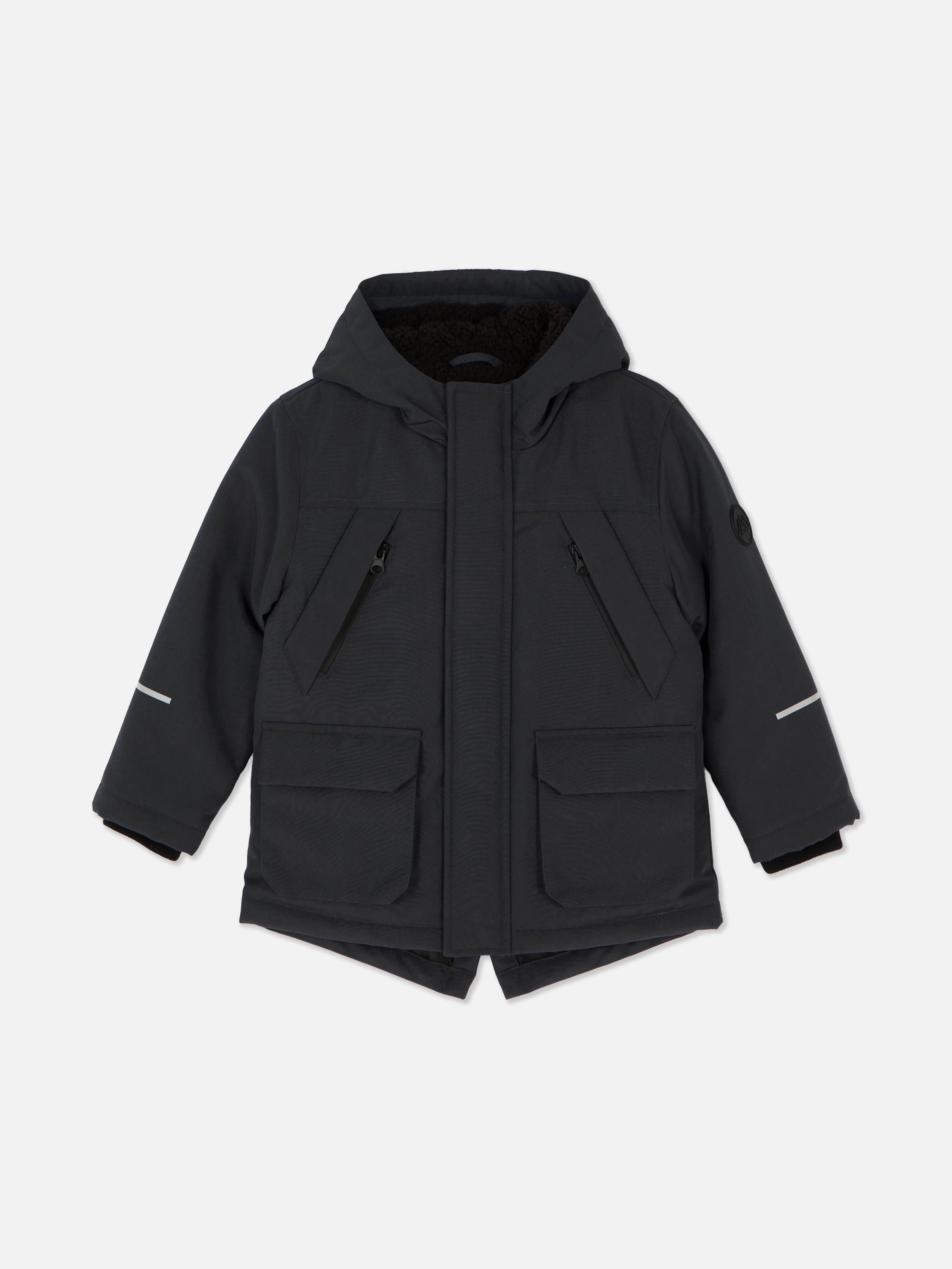 Parka funzionale