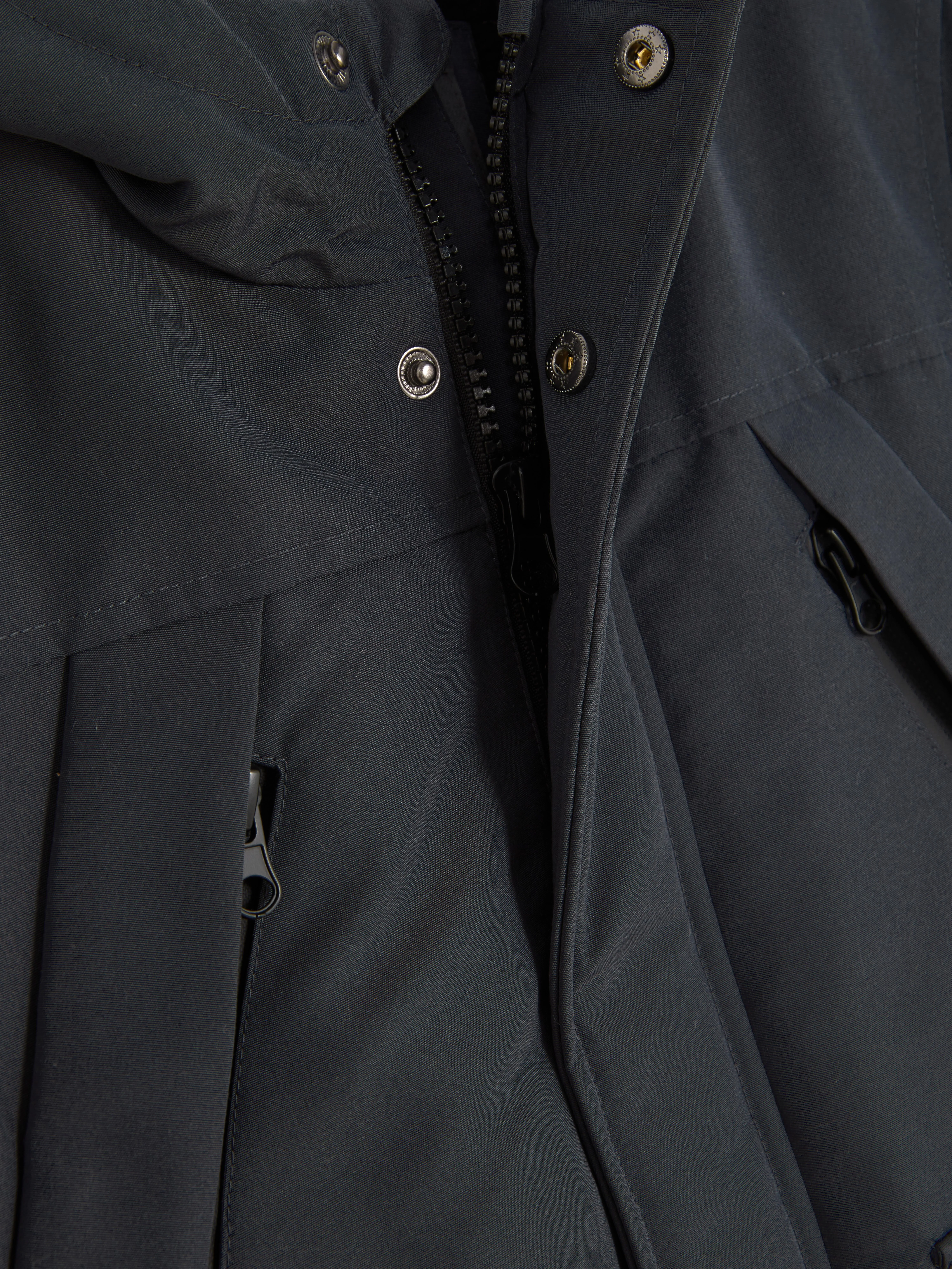 Parka funzionale