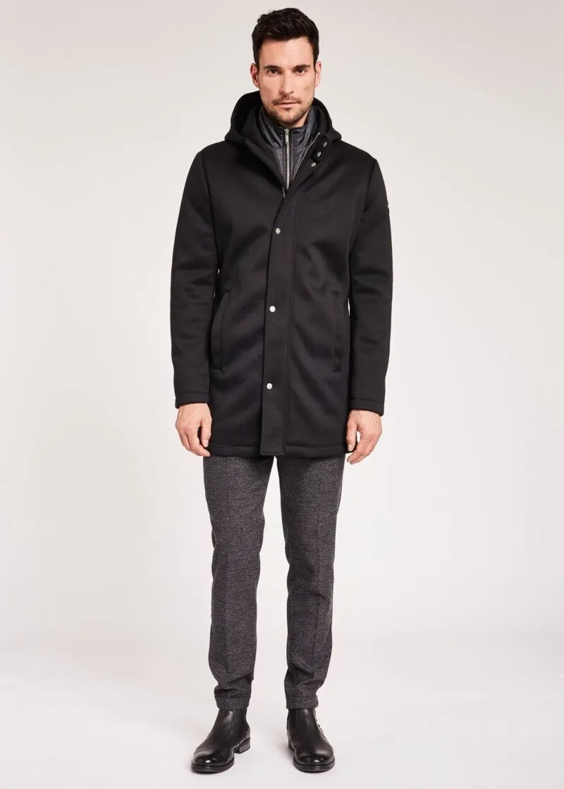 Parka in tessuto tecnico