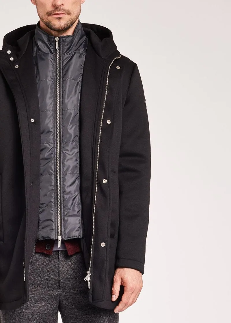 Parka in tessuto tecnico