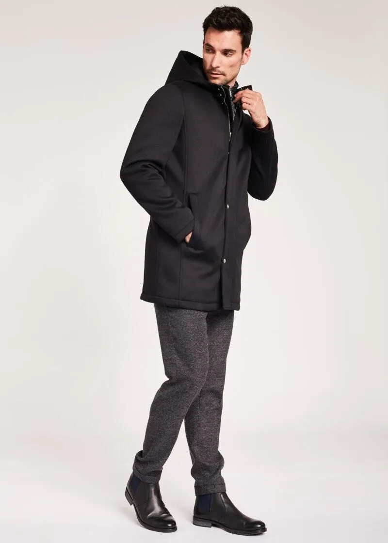 Parka in tessuto tecnico