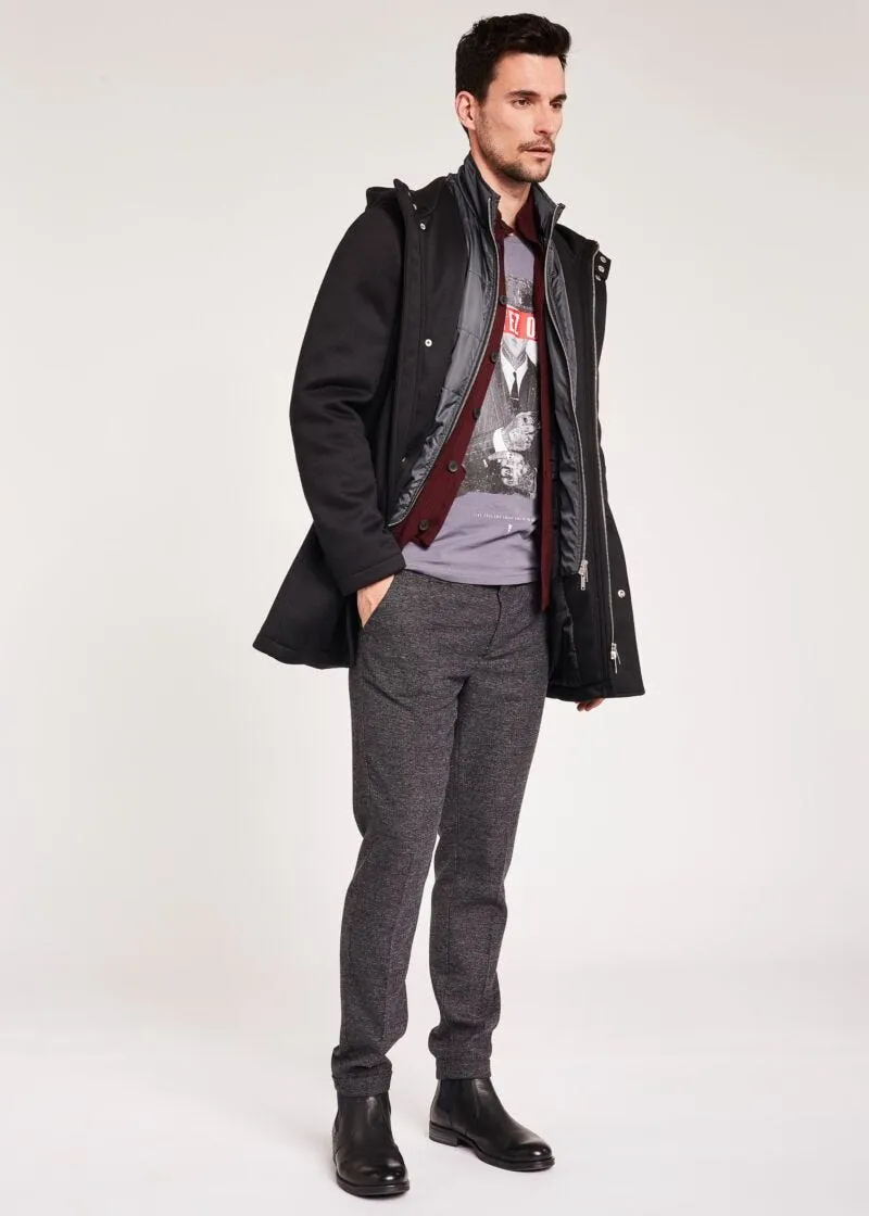 Parka in tessuto tecnico