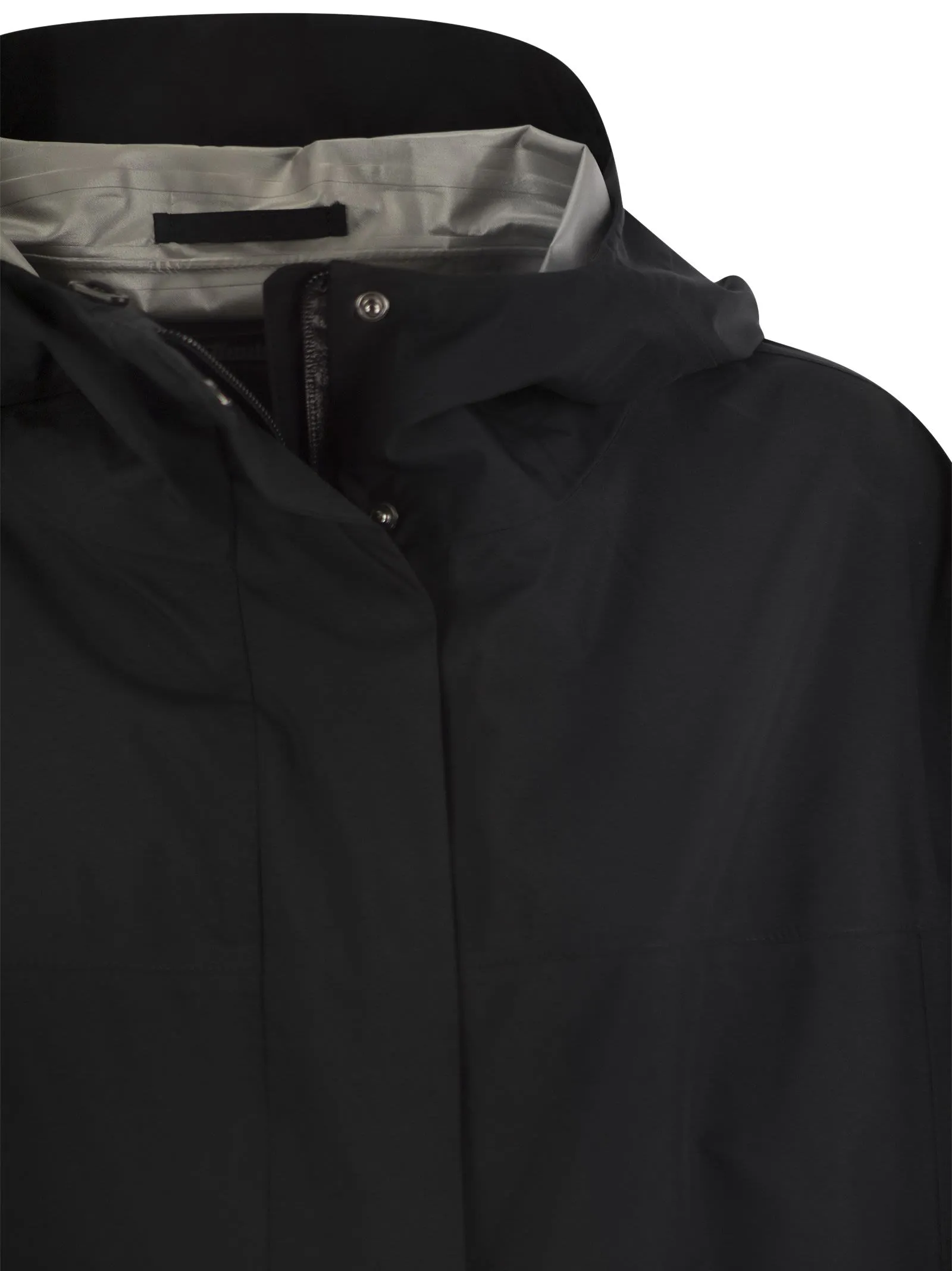 Parka Laminar con cappuccio