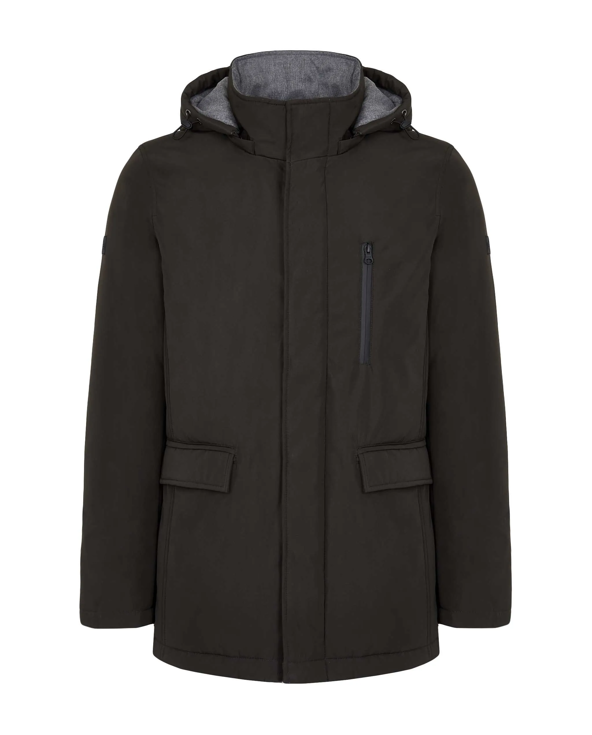 Parka marrone    