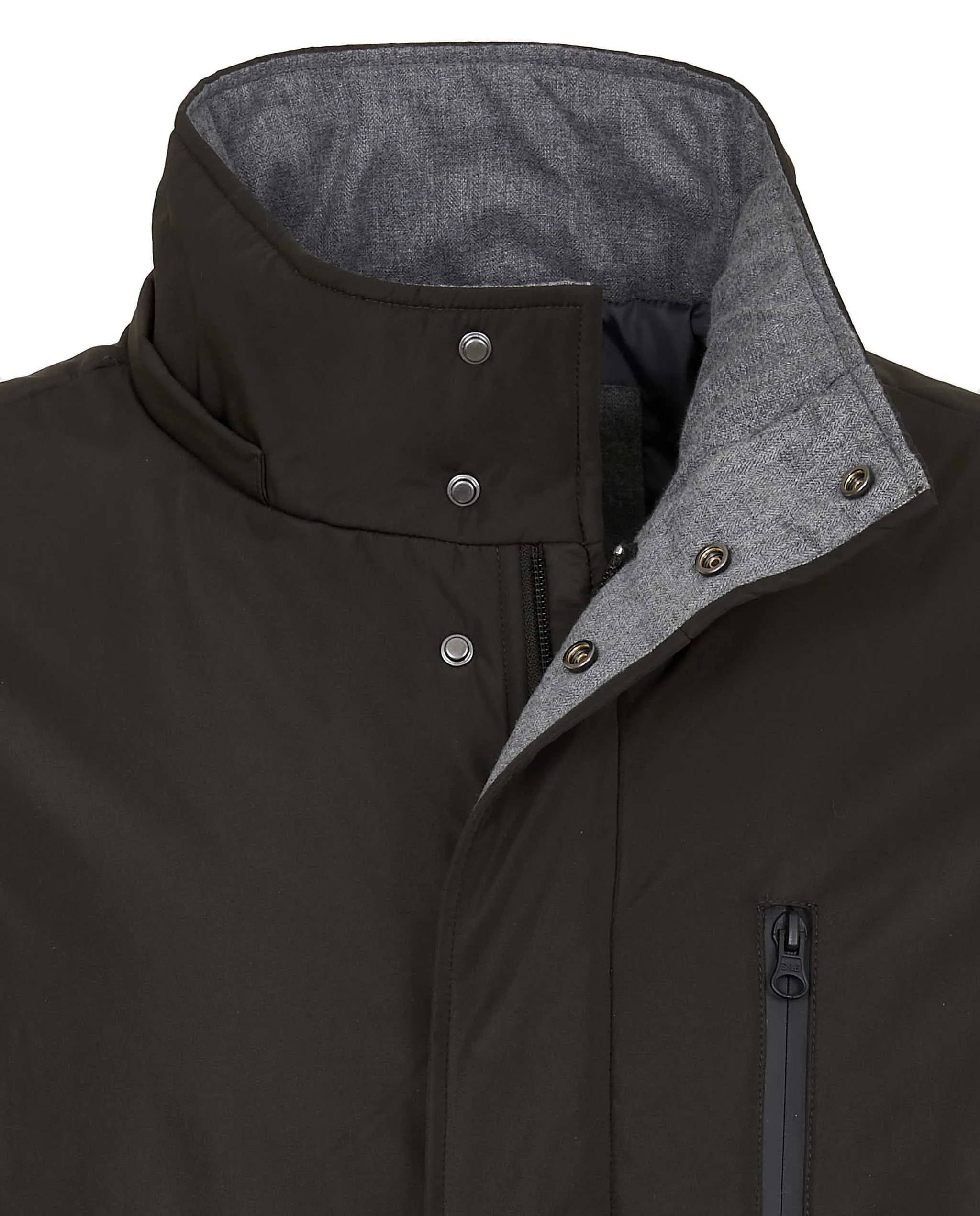 Parka marrone    