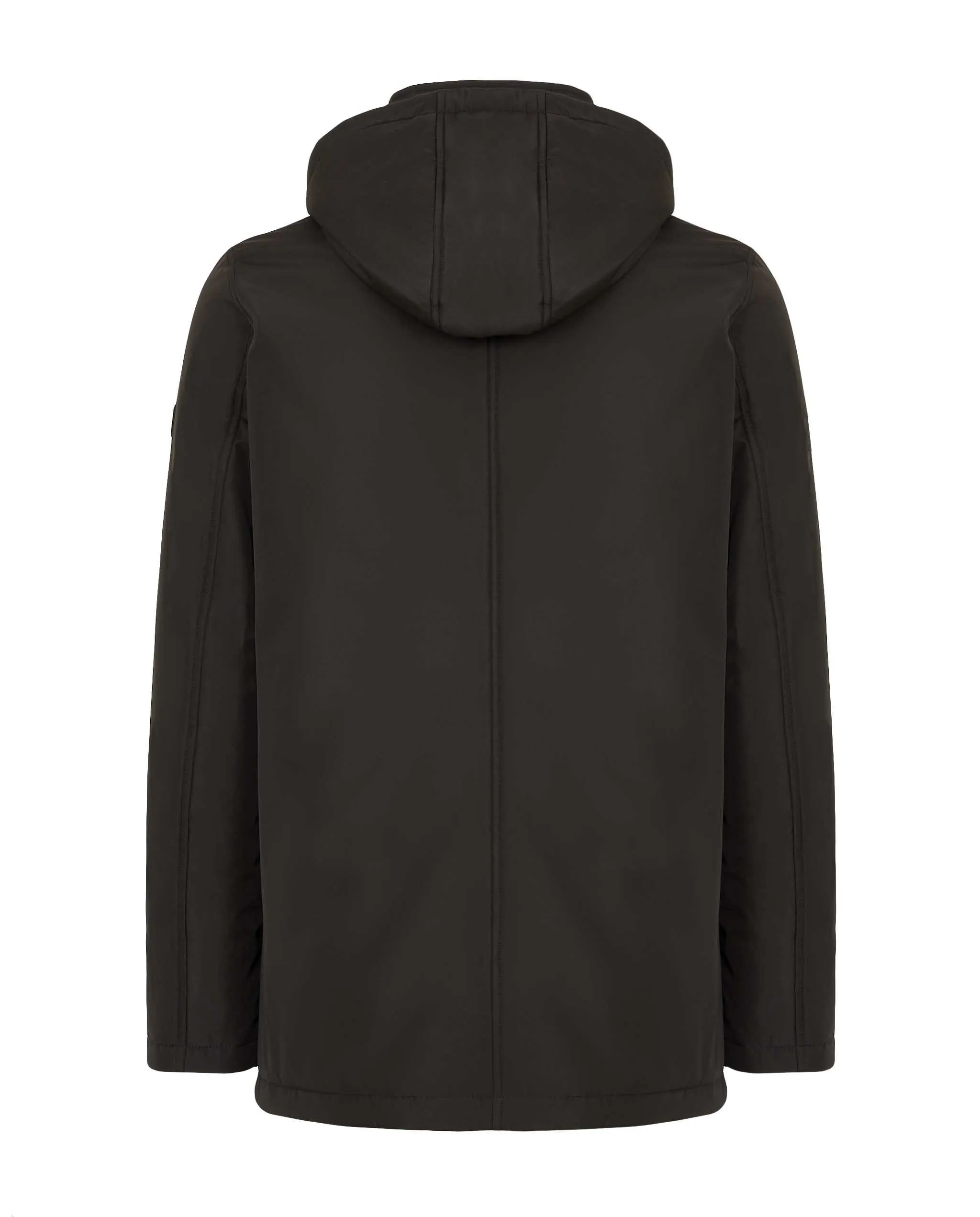Parka marrone    