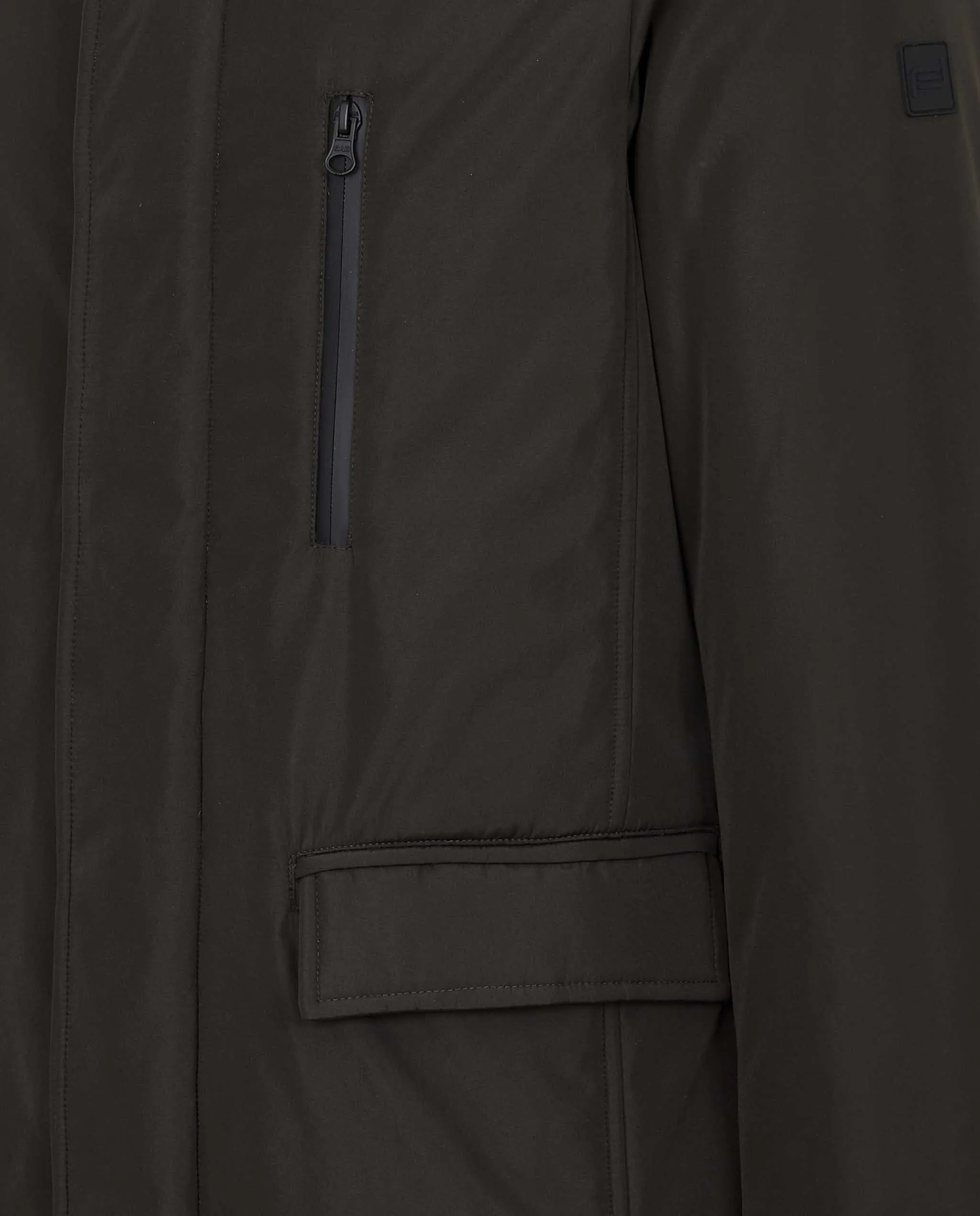 Parka marrone    