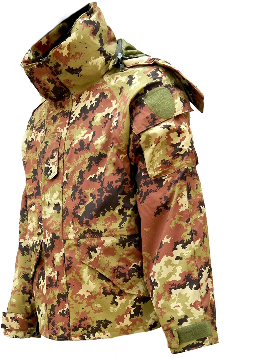 PARKA MILITARE VEGETATO ITALIANO