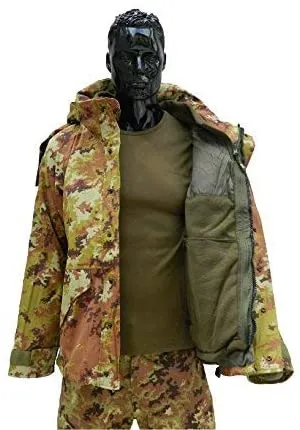 PARKA MILITARE VEGETATO ITALIANO
