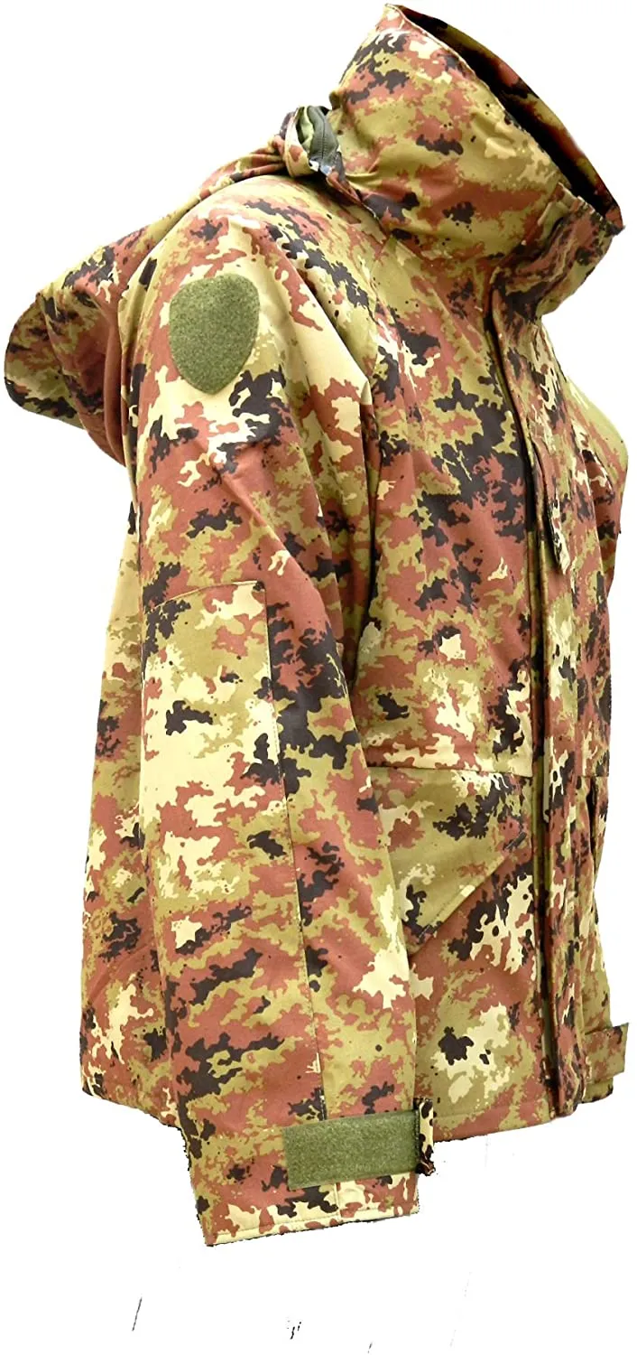 PARKA MILITARE VEGETATO ITALIANO