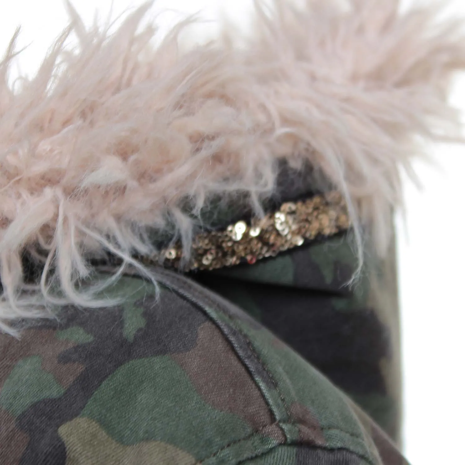 Parka Mimetico Bambina