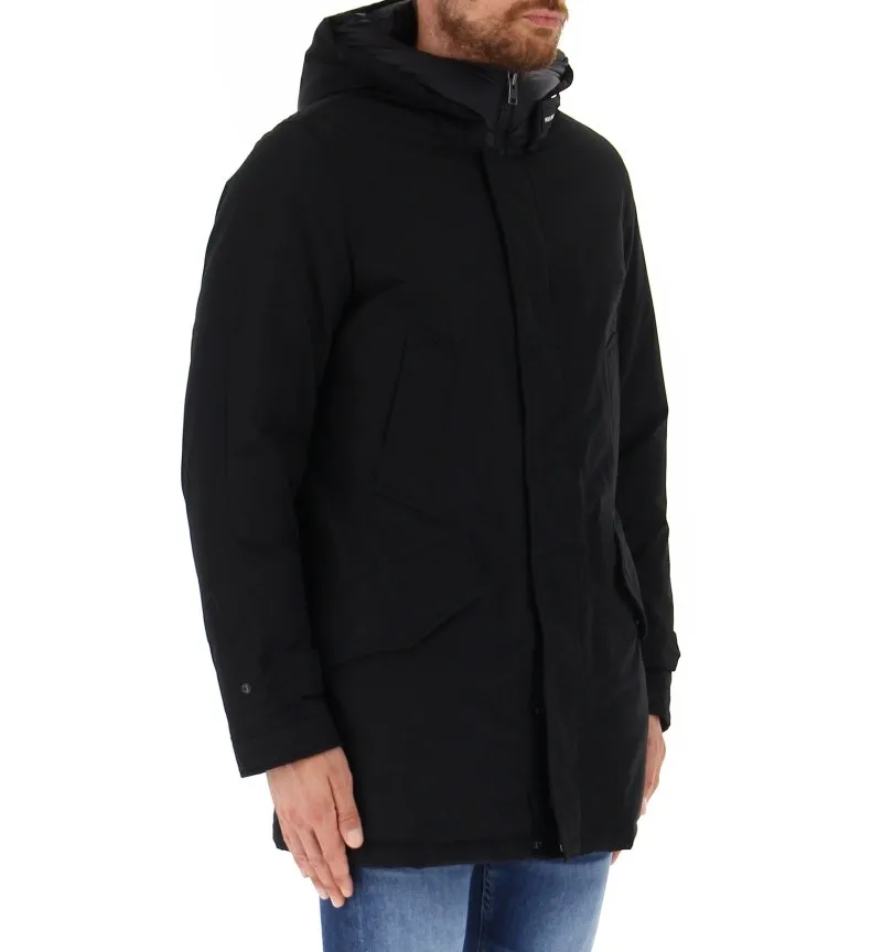 Parka Polar High Collar