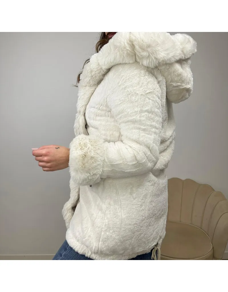 PARKA REVERSIBILE PANNA