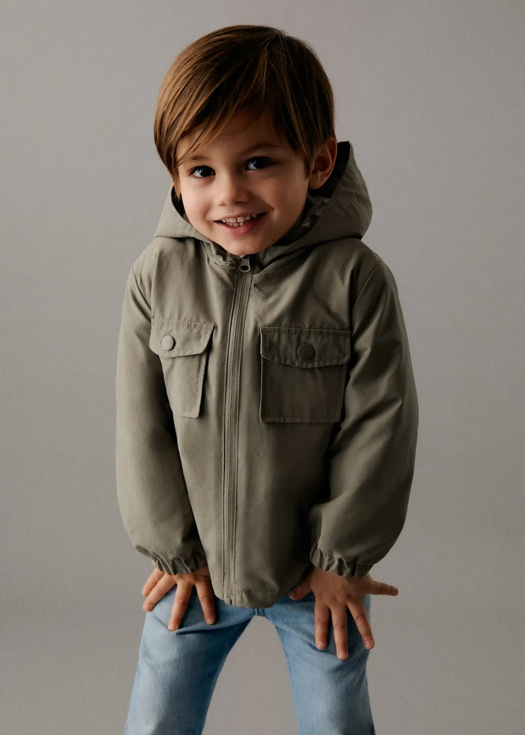 Parka tasche