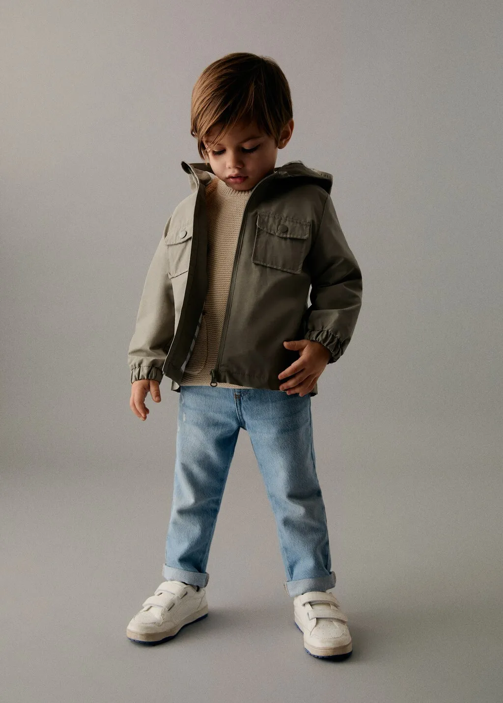 Parka tasche