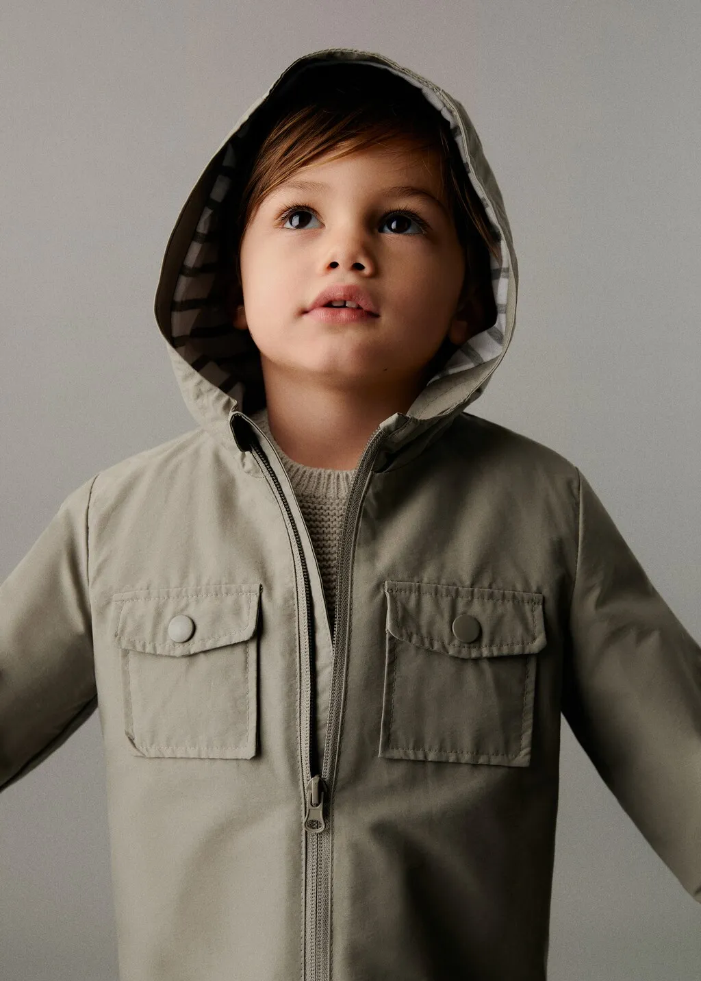 Parka tasche