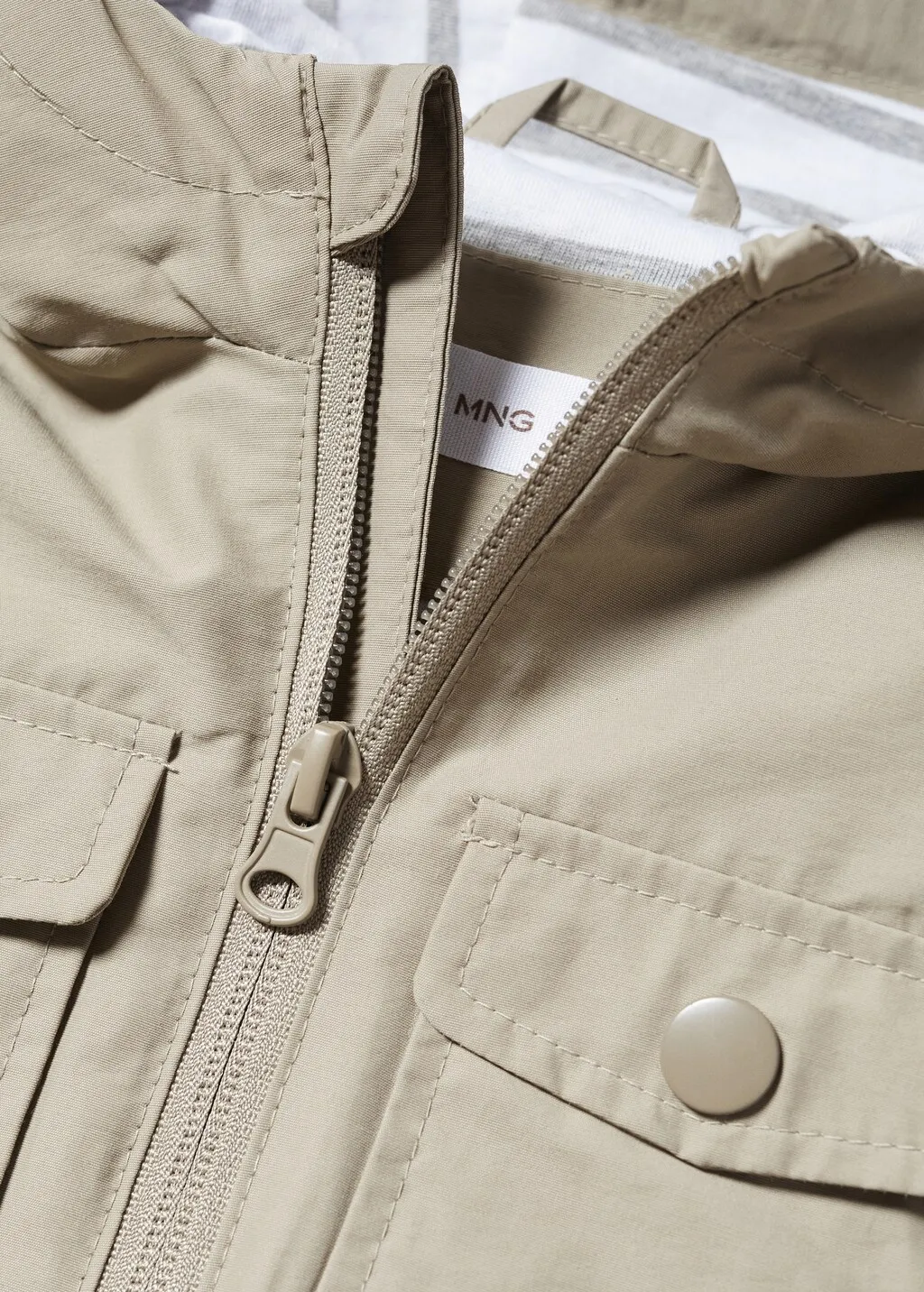 Parka tasche