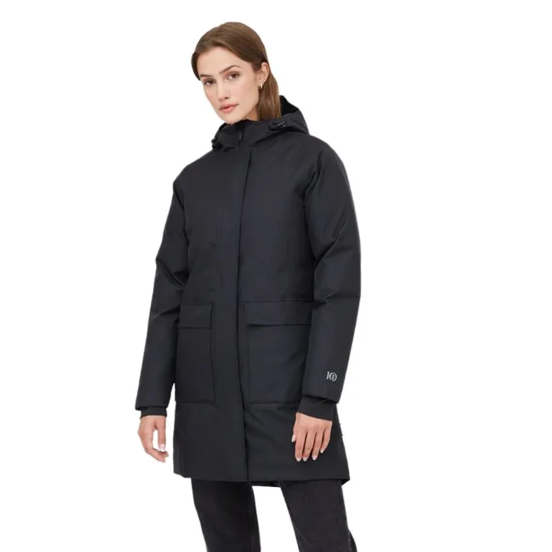 Parka Tentree Parka giornaliero (Meteorite Black) Donna