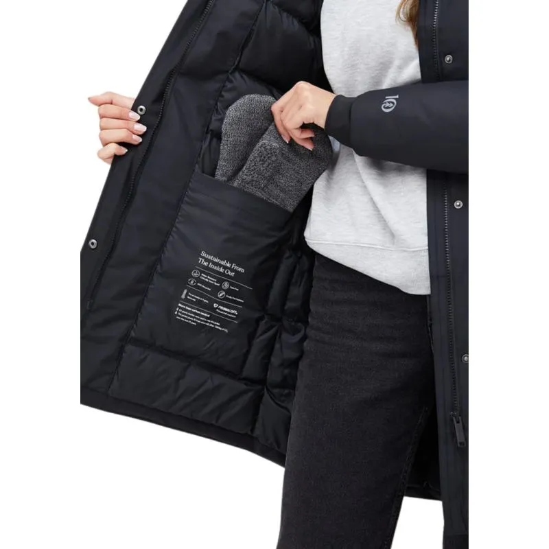 Parka Tentree Parka giornaliero (Meteorite Black) Donna