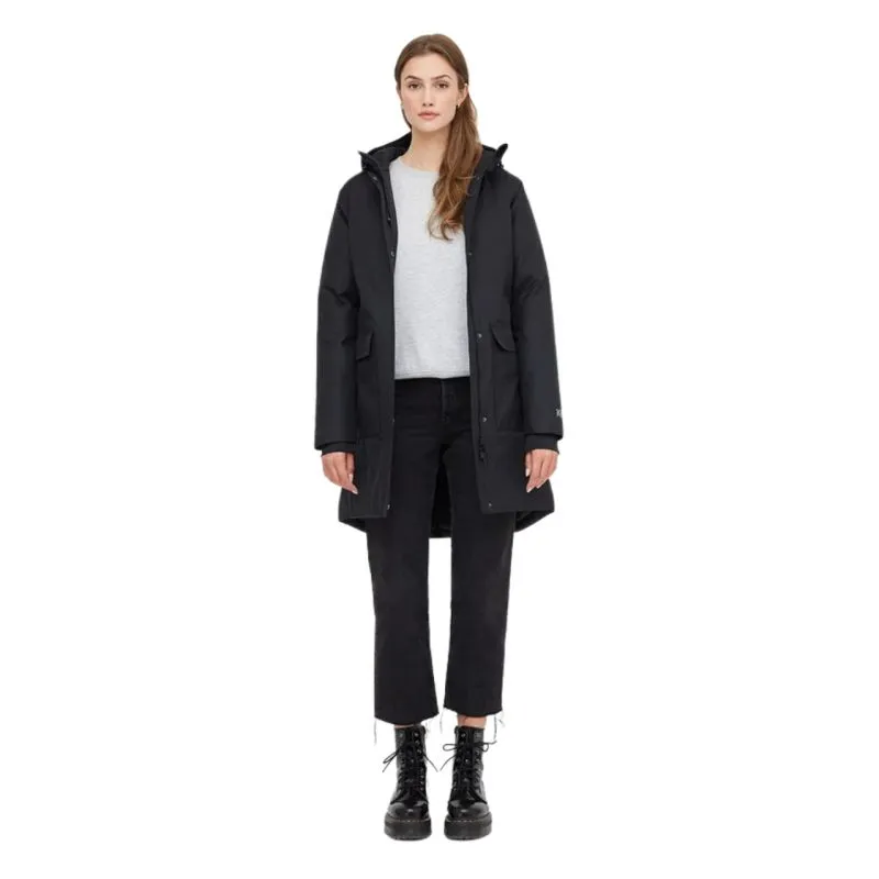 Parka Tentree Parka giornaliero (Meteorite Black) Donna