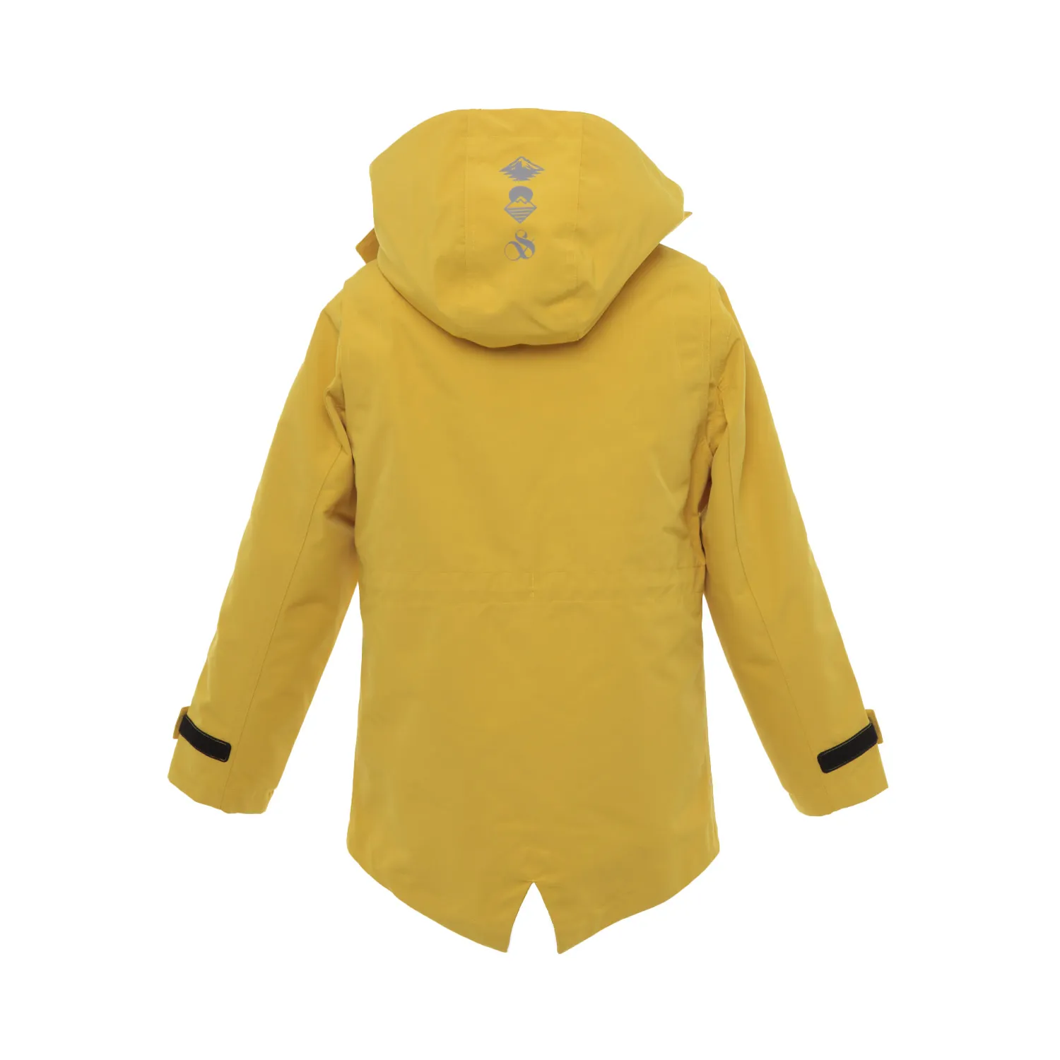 Parka Unisex Giallo