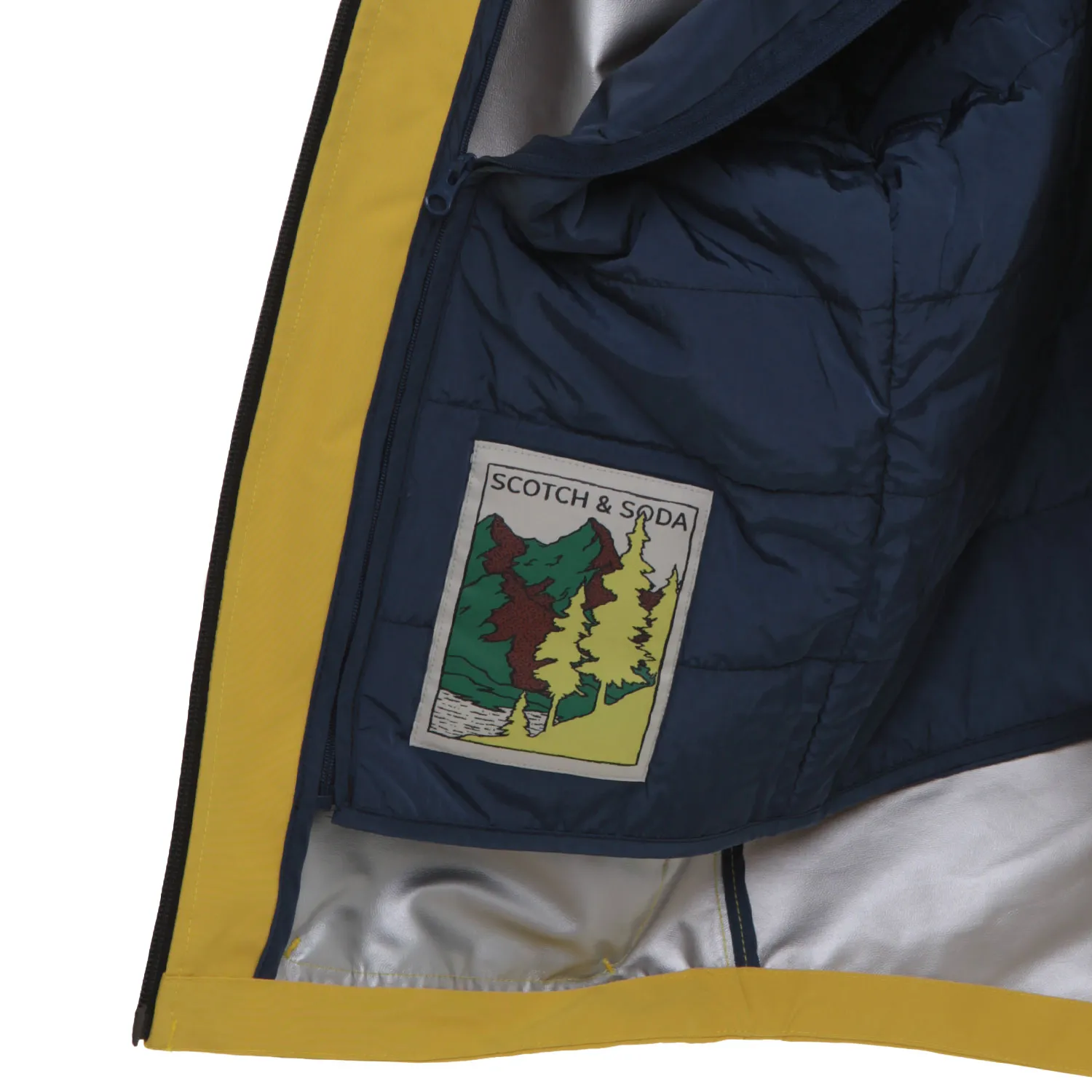 Parka Unisex Giallo