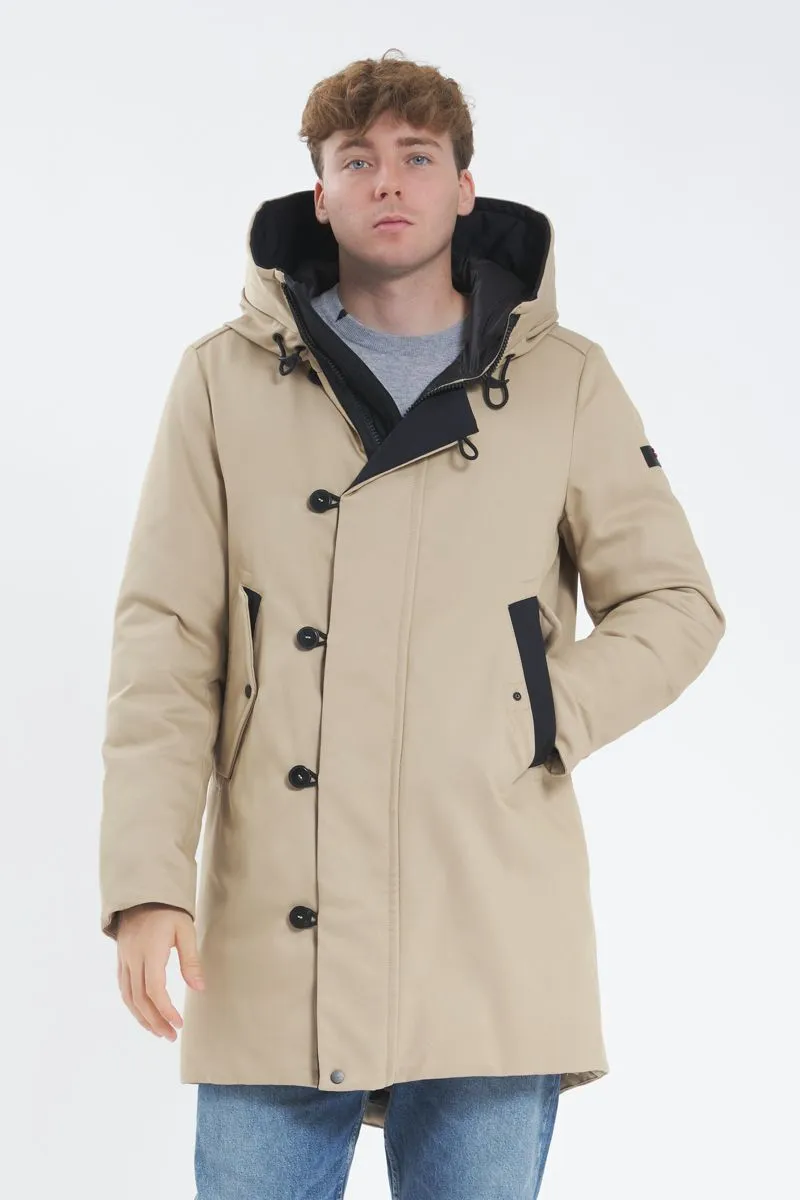 Parka Uomo Beige