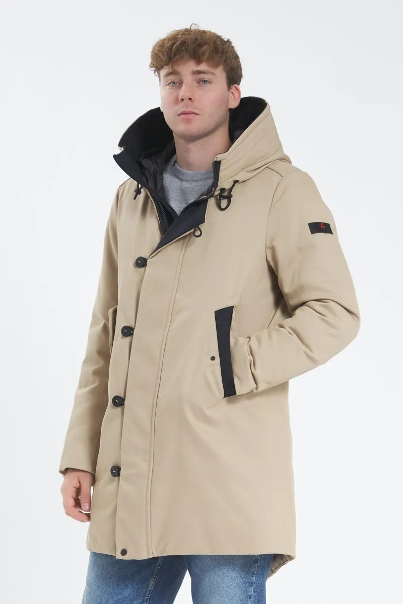 Parka Uomo Beige