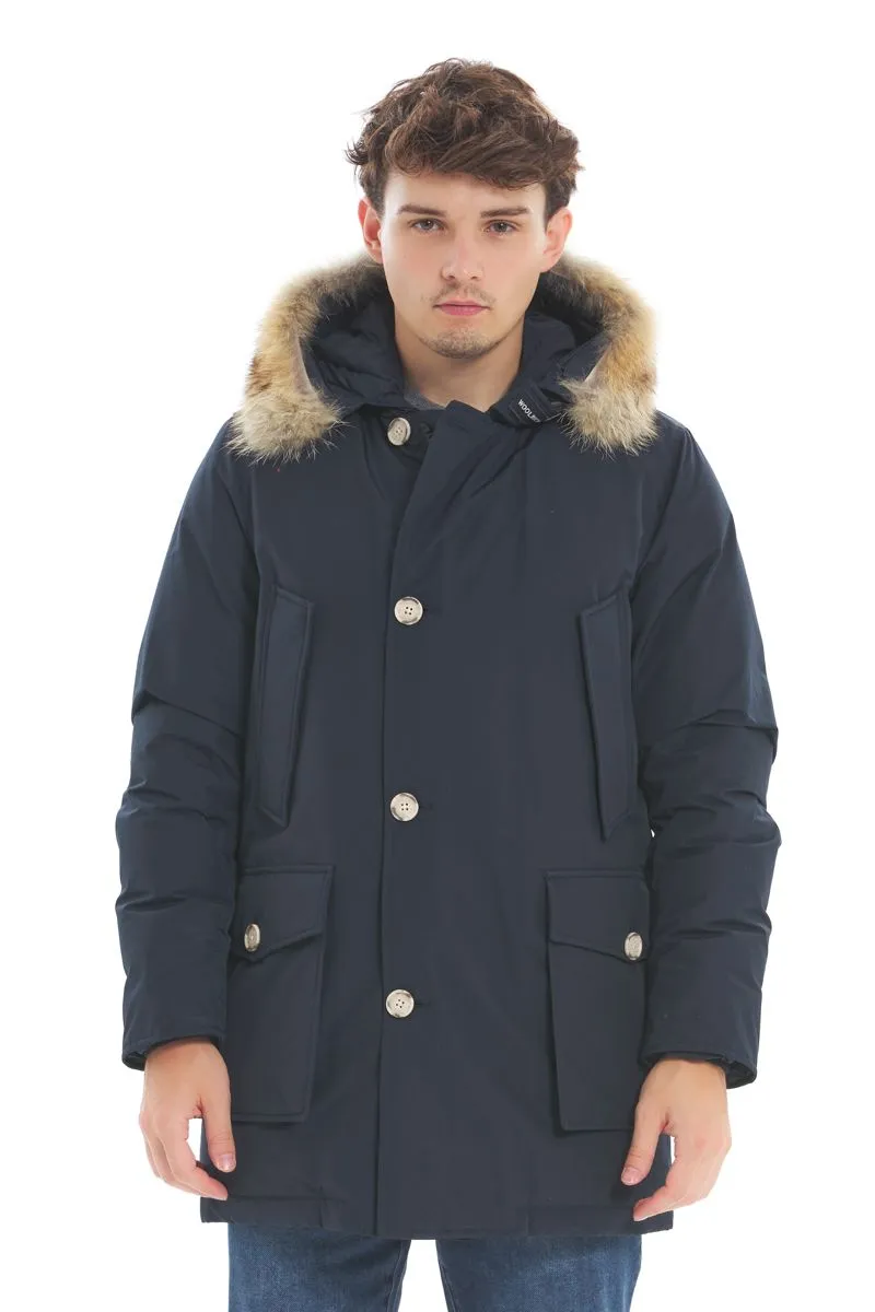Parka Uomo Blu