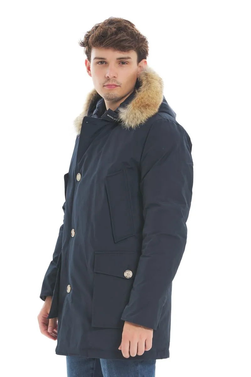 Parka Uomo Blu