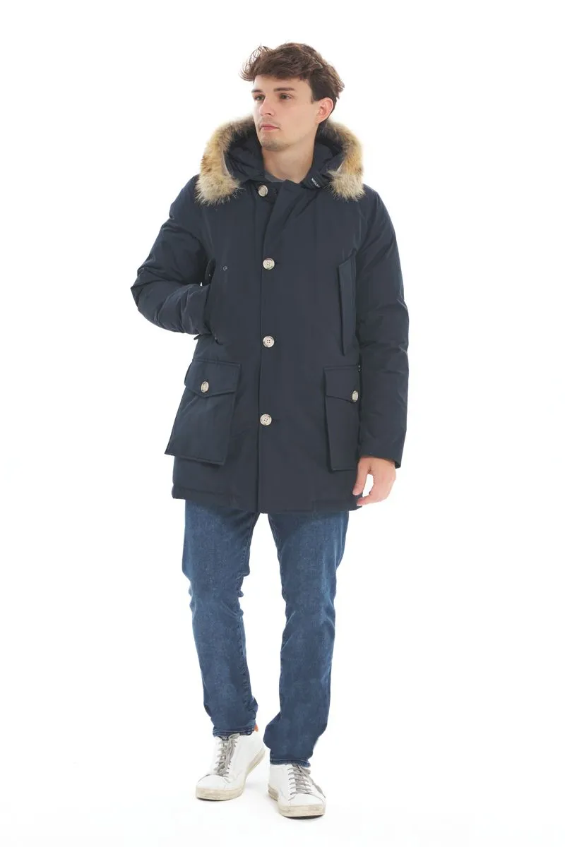 Parka Uomo Blu