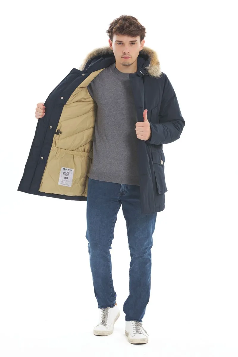Parka Uomo Blu