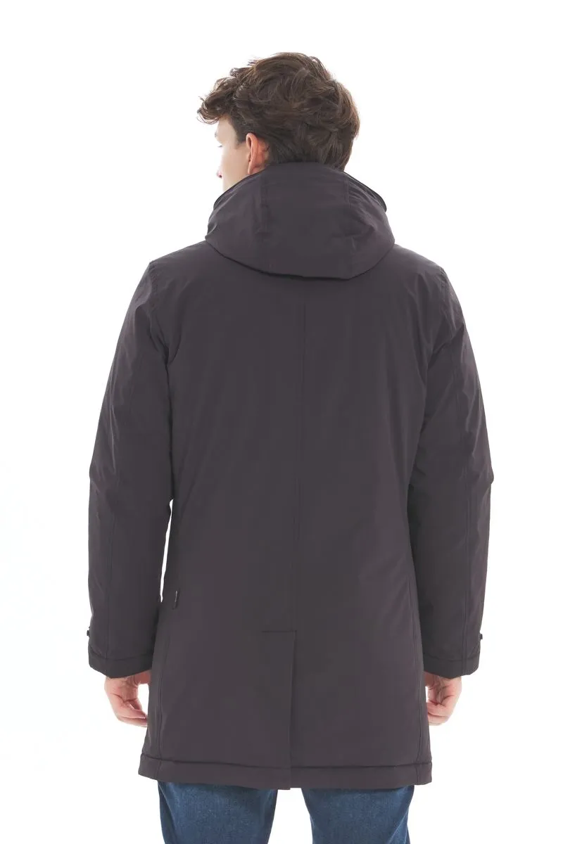 Parka Uomo Nero