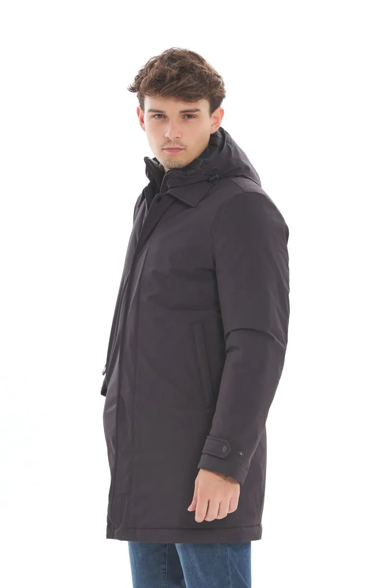 Parka Uomo Nero