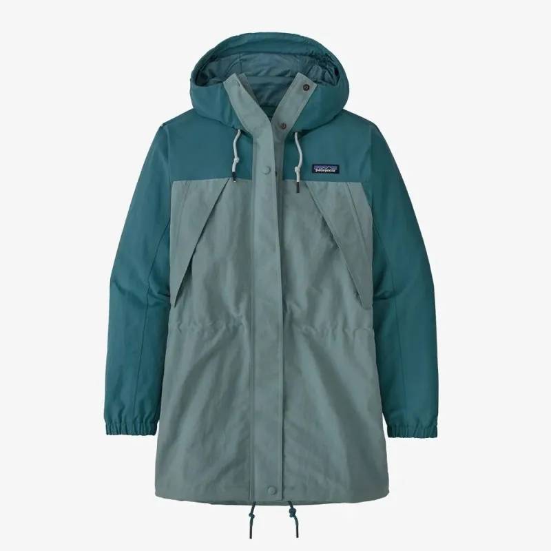 PATAGONIA Women's Skyforest Parka UPWELL BLUE